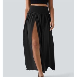Elegant Black Maxi Skirt